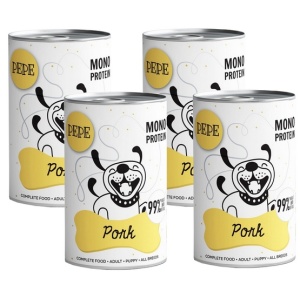 Paka Zwierzaka PEPE Zestaw puszek 3+1 GRATIS