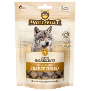 Wolfsblut Dog Limited Ingredients Freeze Dried Wide Plain - konina 40g