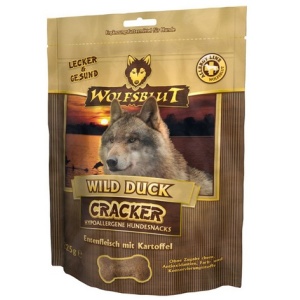 Wolfsblut Dog Cracker Wild Duck - kaczka i bataty 225g
