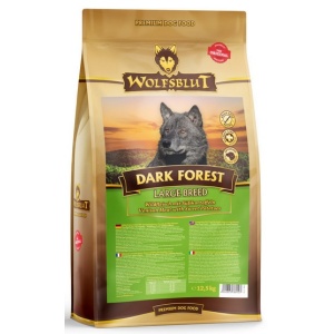 Wolfsblut Dog Dark Forest Large - dziczyzna i bataty 12,5kg