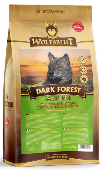 Wolfsblut Dog Dark Forest Large - dziczyzna i bataty 12,5kg