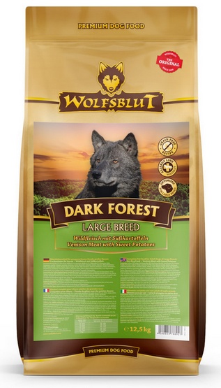 Wolfsblut Dog Dark Forest Large - dziczyzna i bataty 12,5kg - obrazek 2