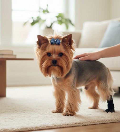 Grande Finale But na chorą łapę r.3 - 6cm - obrazek 3