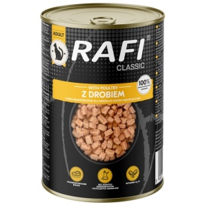 Rafi Kot Drób w sosie 415g
