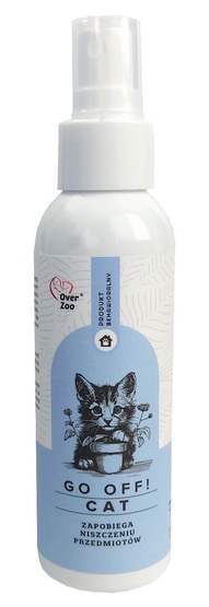 Over Zoo Go Off! Cat odstraszacz dla kotów 125ml