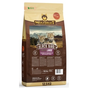 Wolfsblut Dog Black Bird Puppy Large - indyk i bataty 12,5kg