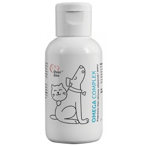 Over Zoo Omega Complex 50ml Suplement diety - poprawa sierści i skóry