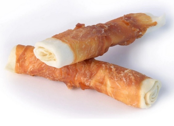 Magnum Pałka wołowa z kurczakiem 5-6"/2-2,5cm 2szt - obrazek 2