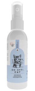 Over Zoo Go Off! Cat odstraszacz dla kotów 125ml