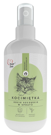 Over Zoo Kocimiętka 250ml