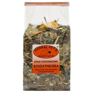 Herbal Pets Zioła podstawowe - koszatniczka 100g