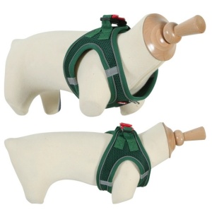 Zolux Szelki oddychające z siatki XL zielone