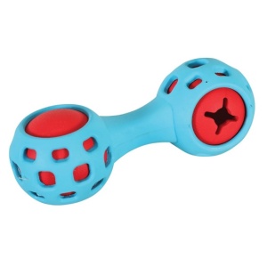 Zolux Zabawka na przysmaki gryzak hantel 13cm