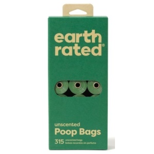 Earth Rated Woreczki ekologiczne do zbierania odchodów 21x15szt bezzapachowe