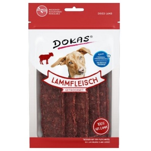 Dokas Pies Paski jagnięcina 70g