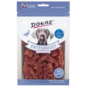 Dokas Pies Mini filet z piersi kaczki 70g