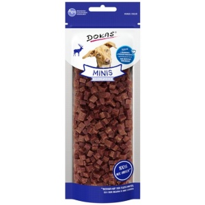 Dokas Pies Minis jeleń 60g