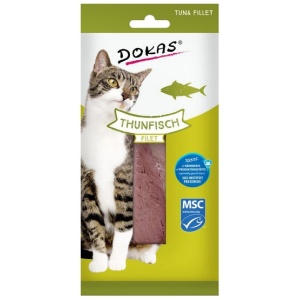 Dokas Kot Filet z tuńczyka 22g