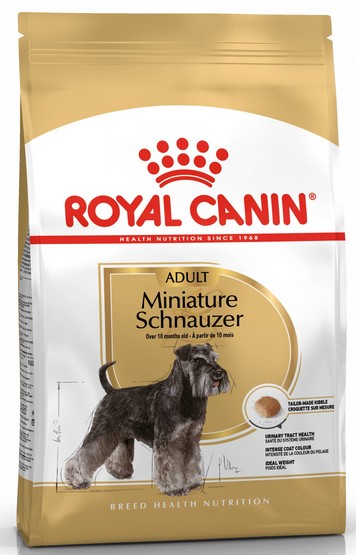 Royal Canin Miniature Schnauzer Adult karma sucha dla psów dorosłych rasy schnauzer miniaturowy 3kg - obrazek 2