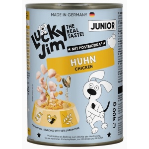 Lucky Jim Classic Junior Kurczak puszka 400g