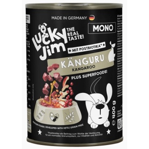 Lucky Jim Mono Adult Kangur puszka 400g