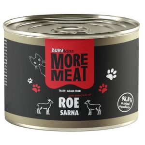 BUBAlicious Kot More Meat Mono sarna puszka 185g