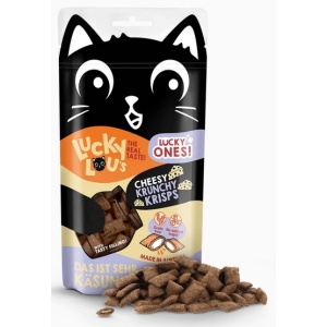 Lucky Lou Lucky Ones Krunchy Krisps Ser 60g