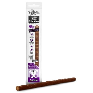 Lucky Jim DuoStickies Kurczak i jagnięcina 15g