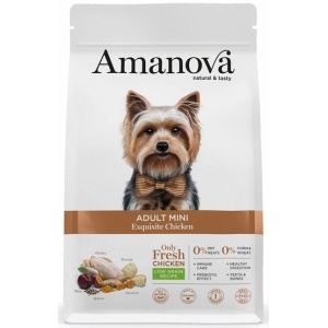 Amanova Dog Adult Mini Exquisite Chicken - kurczak 2kg
