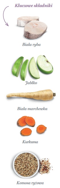 Amanova Cat Adult Fish Delicacy White Fish - biała ryba 6kg - obrazek 3