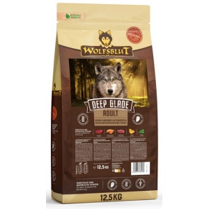 Wolfsblut Dog Deep Glade Adult - jeleń i bawół 12,5kg