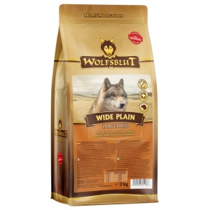 Wolfsblut Dog Wide Plain Adult Large Breed - konina i bataty 2kg