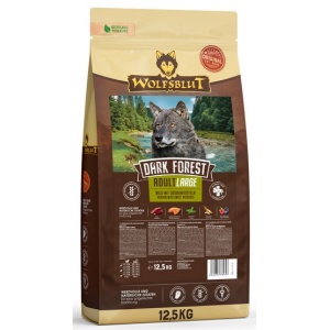 Wolfsblut Dog Dark Forest Adult Large - dziczyzna i bataty 12,5kg
