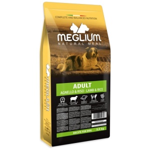 Meglium Dog Adult Lamb & Rice 2,5kg
