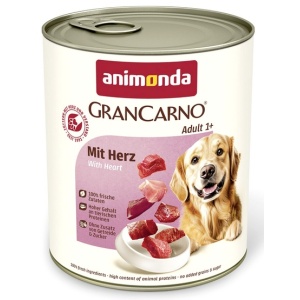 Animonda GranCarno Original Adult Herz Serca puszka 800g