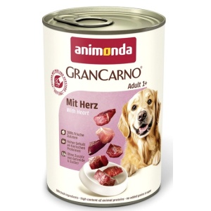 Animonda GranCarno Original Adult Herz Serca puszka 400g