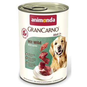 Animonda GranCarno Original Adult Wild Dziczyzna puszka 400g