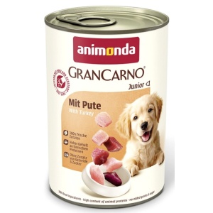Animonda GranCarno Original Junior Pute Indyk puszka 400g