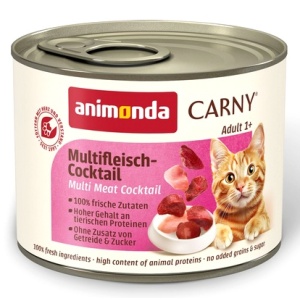 Animonda Carny Adult Mix Mięsny puszka 200g