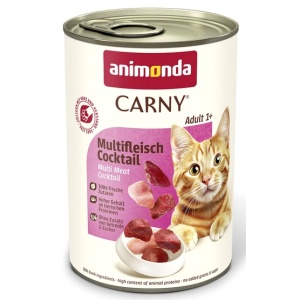 Animonda Carny Adult Mix Mięsny puszka 400g