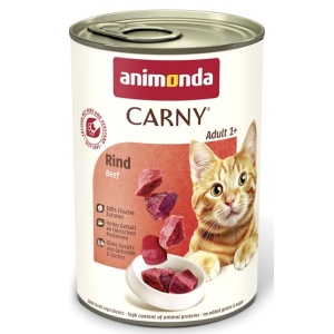 Animonda Carny Adult Wołowina puszka 400g