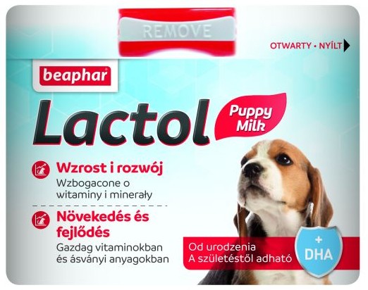 Beaphar Lactol Puppy Milk - preparat mlekozastępczy dla szczeniąt 250g - obrazek 2