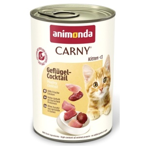 Animonda Carny Kitten Koktajl drobiowy puszka 400g