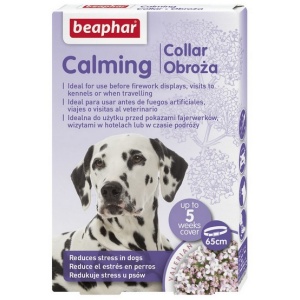 Beaphar Calming Collar Dog - obroża relaksacyjna dla psów
