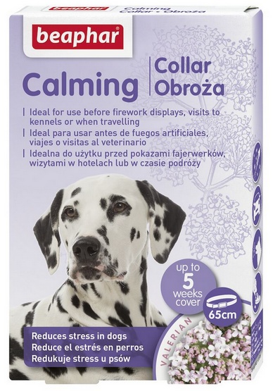 Beaphar Calming Collar Dog - obroża relaksacyjna dla psów