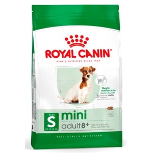 Royal Canin Mini Adult 8+ karma sucha dla psów starszych od 8 do 12 roku życia, ras małych 800g