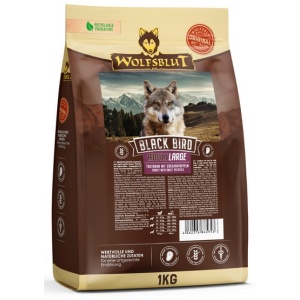 Wolfsblut Dog Black Bird Adult Large - indyk i bataty 1kg