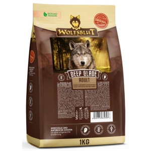 Wolfsblut Dog Deep Glade Adult - jeleń i bawół 1kg