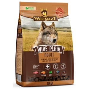 Wolfsblut Dog Wide Plain Adult - konina i bataty 1kg