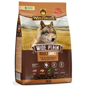 Wolfsblut Dog Wide Plain Small - konina i bataty 1kg